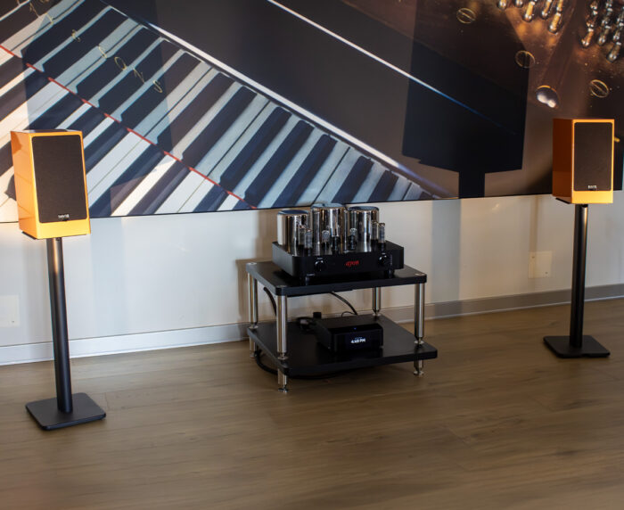 ayon davis bluesound set up hifi