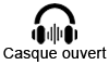 casque ouvert