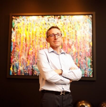 Portrait au format Carré de Patrice Muller - dirigeant d'Hifi Link