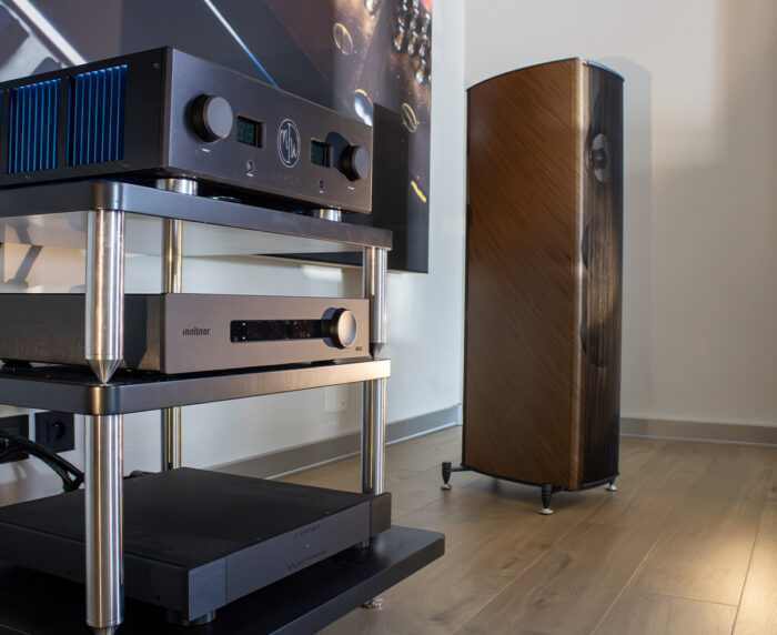 chaine hifi haut de gamme meitner metronome modwright