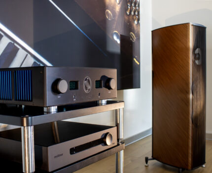 chaine hifi sonus modwright 255i meitner