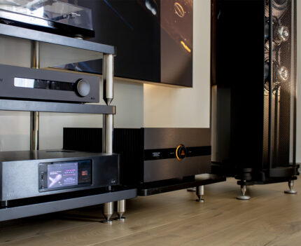 composition hifi haut de gamme ayon meitner wilson benesch