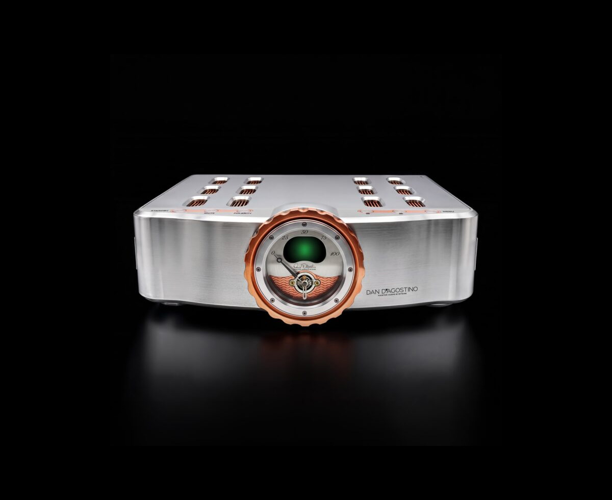 dan dagostino progession neo silver prééamplicateur