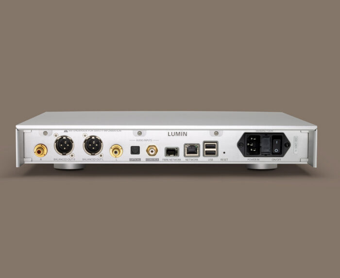 lumin s2 connectiques