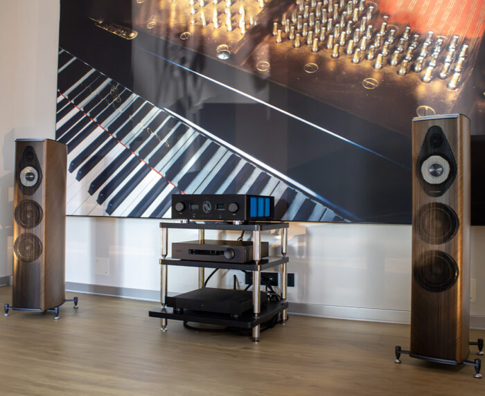 sonus faber olympica III G3 metronome modwright kwh meitner