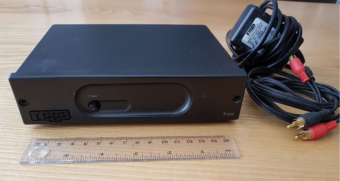 Préampli phono Rega Fono MM Les